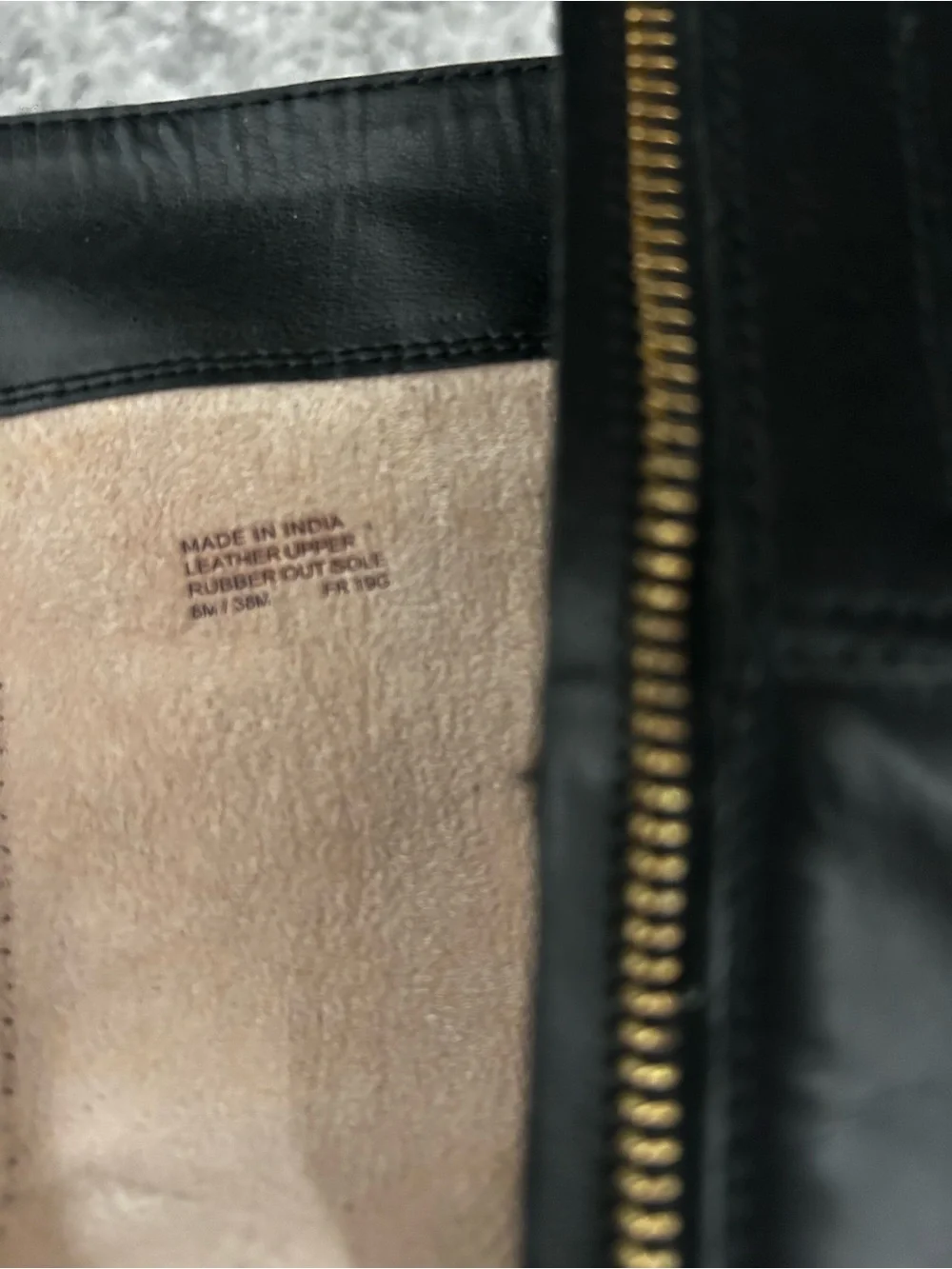 Title: Michael Kors Black Leather Knee High Riding Boots Gold MK Logo